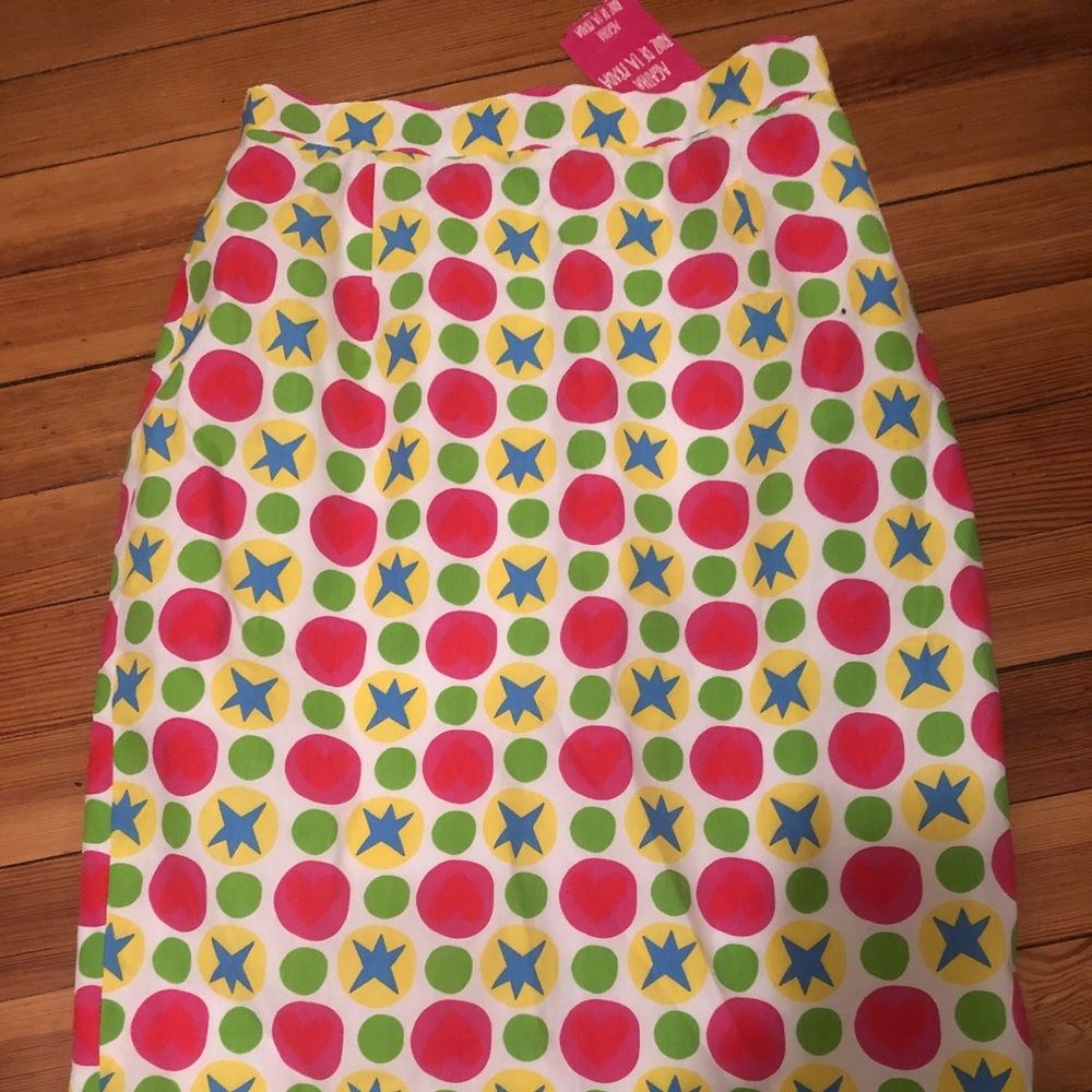Agatha Ruiz de la Prada Midi Pencil Skirt